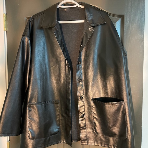 Leather Jacket - Picture 1 of 1